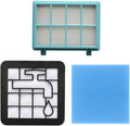 MIUYTRN Household Reuse Foam Power FC9331 / 09 FC9332 / 09 FC8010 / 01 FC8010 Vacuum Cleaner Parts cuicui(3 Pcs)