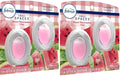 F.e.b.r.e.z.e Small Spaces Air Freshener Limited Edition.25 fl. oz. 4 Count (Pack of 1) (Sweet Watermelon Vine)