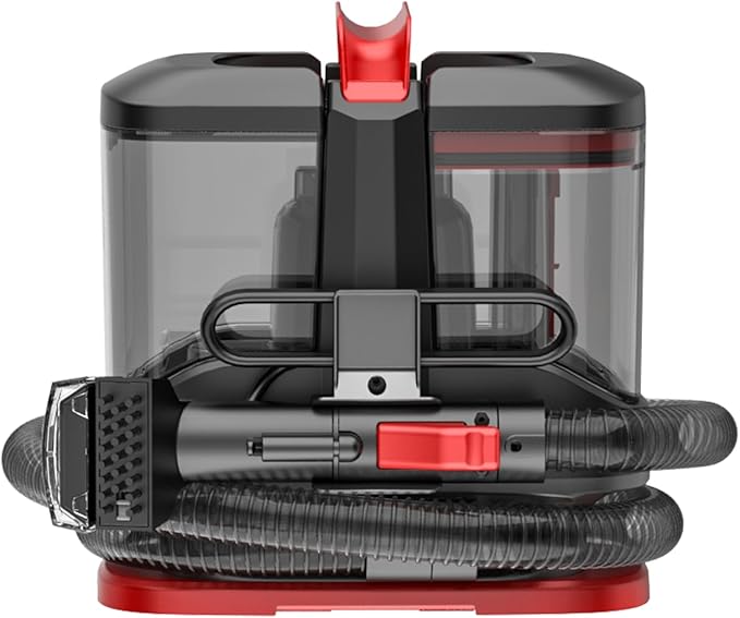 Carpet Cleaner Machine 450W Powerful Suction for Pet Stains CouchStairs &amp Car