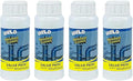 Wild Tornado Sink and Drain Cleaner Powerful Sink Drain Cleaner Pipe Dredge Fast Foaming Drains Clog Remover for Kitchen and Bathroom Pipes Cleaning Tool (4PCS)