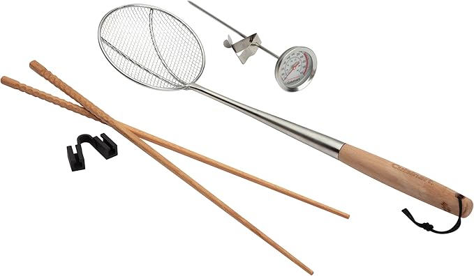 Cuisinart - 4-Piece Wok Deep Fry Tool Set - CWA-346