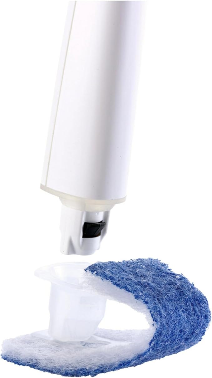 Scotch-Brite Disposable Toilet Scrubber Refill Pads for Toilet Cleaning System | Removes Rust &amp Hard Water Stains | 30 Disposable Refills