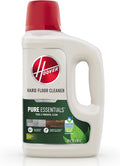 Hoover 64 oz Pure Essentials Hard Floor Cleaner Solution for Sealed Hard Floors Botanical Citrus Scent Full Strength Cleaning Made From Plants AH31465