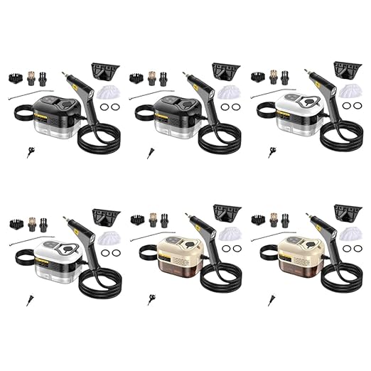 Portable High Pressure Handheld Temperature Household Steam Cleaner for Air Conditioner Kitchen Car Furniture New 2025 Reliable Electronic Component
