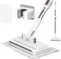 Mini Mop Zero-Touch Clip Design 16x95cm 16x110cm 16x135cm No Wash Mops Zero Touch Mini Mops Wet Or Dry Cleaning Versatility for Home Kitchen Bathroom Or Living Room