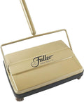Fuller Brush 17031 Electrostatic Carpet &amp Floor Sweeper - 9 Cleaning Path - Lightweight - Ideal for Crumby Messes - Works On Carpets &amp Hard Floor Surfaces - Gold