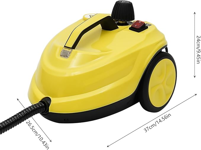 Steam CleanerMultipurpose Steam CleanerHigh-Pressure Steam Cleaner Steam Cleaner Handheld(2000W) High Pressure Steam Cleaner for Home Usewith BrushesSteamer for Cleaning Tile Kitchen Bathroom