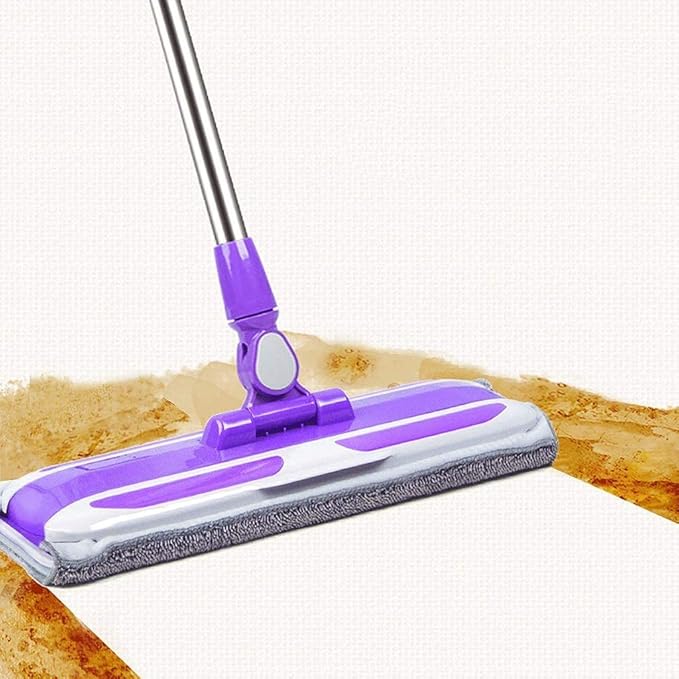 Mop Broom Professional Microfiber Mop for Hardwood Laminate Tile Floor Cleaning Stainless Steel Telescopic Handle