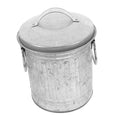 NUOBESTY Small Bucket Shaped Garbage Can with Lid Multifunctional Desktop Trash Bin and Pen Holder Compact Office Wastebasket for Bedroom Kitchen to Clean Reusable Storage Container