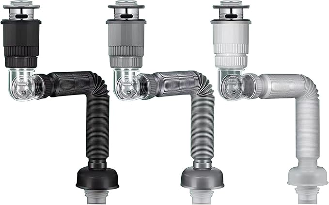 ABS Rotating Drain Pipe Prevents Odor Backflow Multifunction Not Odor For Home Hotel &amp Public Restroom Use Easy Installs