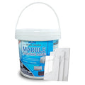 Granite Polishing Paste Marble Cleaner Countertop Stone Etch Remover - Professional Polish Compound for Granite Marble Quartz &amp Natural Stone | New Polishing Upgrade Easier to Use