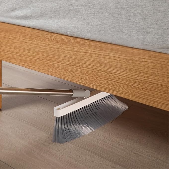 Folding Dustpan Set Home Cleaning Tools Whisk Broom