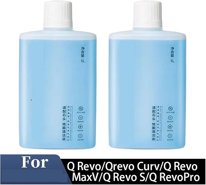 Floor Cleaning Fluid Compatible For Roborock Q Revo/Qrevo Curv/Q Revo MaxV/Q Revo S/Q Revo Pro Replaceable Robot Vacuum Cleaner Spare Part