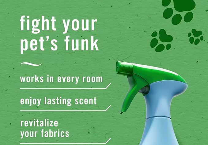 2 Pack Febreeze Air Pet Odor Eliminator Value Pack Fresh Scent 8.8 oz Bottles Natural Propellant Air Refresher Spray