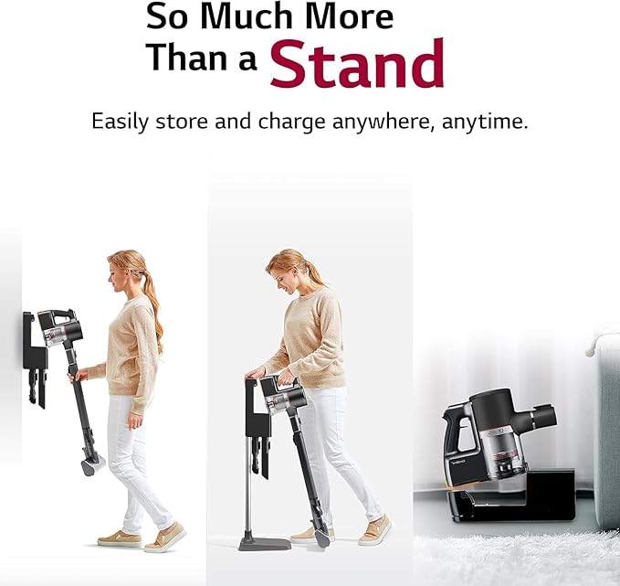 LG CordZero Vacuum Matte Black (Renewed)