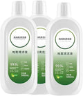 1-5 Bottles Of 500mL Floor Cleaning Solution Compatible With Tineco. Full Range Of Floor Scrubbers Compatible With IFoor ONE/S3/S5/S6/S7 Natural Green Lemon Flavor Cleaning Liquid(500mL 3PC)