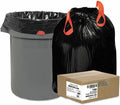 Draw 'n Tie 1DTL150 Heavy-Duty Bags 33gal 1.2mil 38 x 33 1/2 Black (Box of 150)
