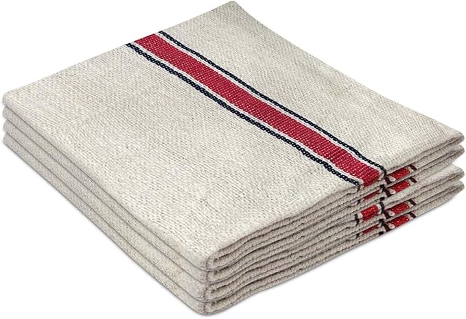 Pack of 2 pcs. Cotton Floor Cleaning Cloth/Floor Duster/Pocha 600 GSM (Off White Large Size_rd