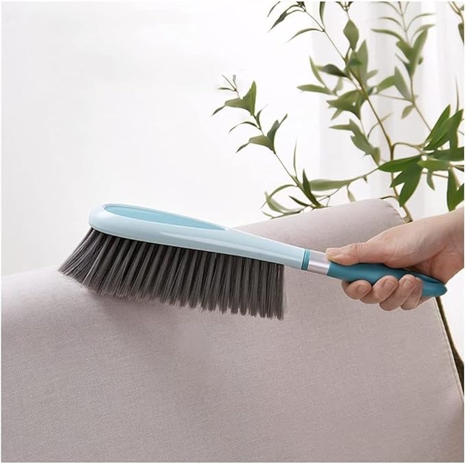 Whisk Broom Hand HeldHand BrushHandheld Comfort Grip Dust Brush Bed Brush Cleaning Brush Hotel Family Clothes Dust Hair Sofa Bed Sheets Bedspread Carpet Cleaning dust Catcher