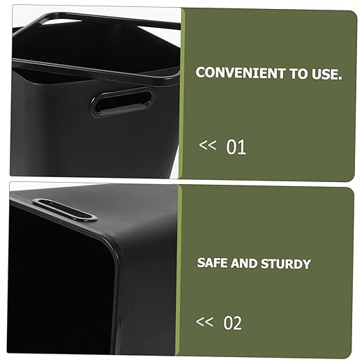 Motion Sensor Trash Can Large Wastebasket Bin Recycling Bin for Kitchen Bathroom Bedroom Plastic Garbage Can Lid
