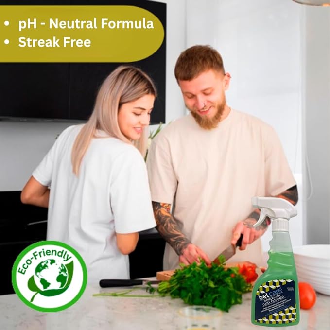 Porcelain Kitchen Countertop Cleaner &amp Bathroom Vanity Cleaner pH-Neutral Streak-Free Specially Formulated for Porcelain Surfaces – 17 fl oz