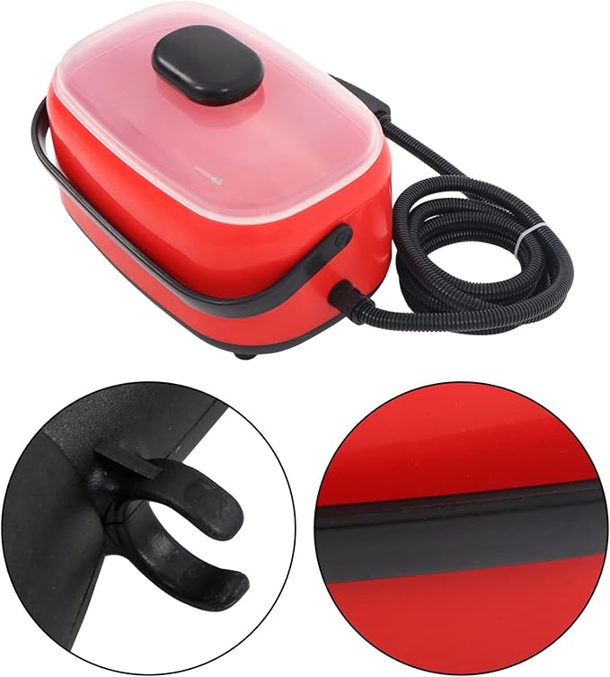 1500ml 2500W Steam Cleaner High Pressure Portable Steamer 5-in-1 for Window Washing Fabric Refreshing Car Detailing Bathroom Sanitizing