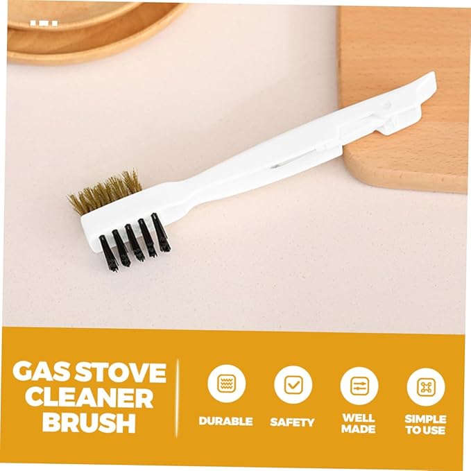5pcs Multi-Function Scrub Brush Set Gas Stove Cooktop Seam Cleaner Kitchen Utensils Cleaner Dish Brush for Stove