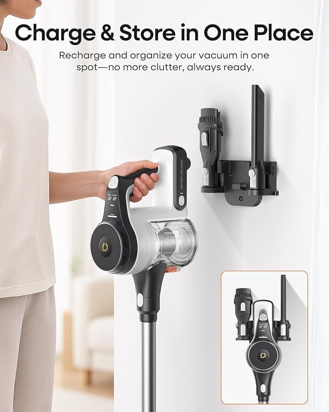 YONNDER Cordless Vacuum Cleaner M1 (Matt Nickel)