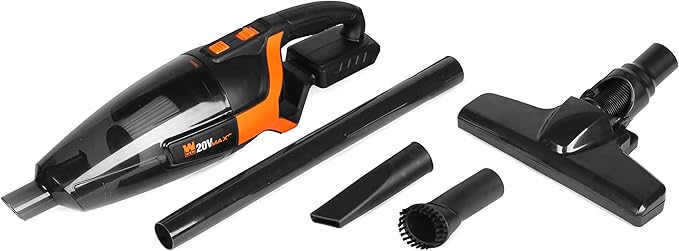 Wen Cordless Vacuum Cleaner Handheld (Tool Only 20V Max Battery Not Included) (20861BT)