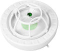 Pwshymi Ultrasonic Mini Dishwasher Cleaner for Household Kitchen USB Plugin Compact Green 4.6ft Cable (Green)