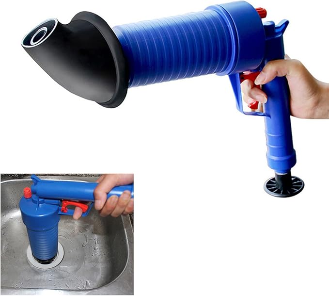 HOME DRAIN PUMP CLEANER AIR POWER ADAPTERS FOR TOILET WASH BASIN