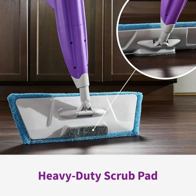 Multi-Functional Surface Cleaning Mop Set (1 Piece) – All-in-One Flat Mop for Hardwood Tile &amp Laminate Floors