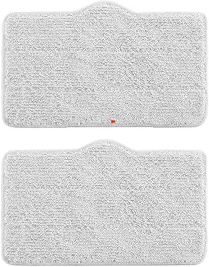 MopCompatible for Deerma DEM ZQ100 ZQ600 ZQ610 Handhold Steam Vacuum Cleaner Mop Cloth Rag Replacement Accessories(10Pcs mops)