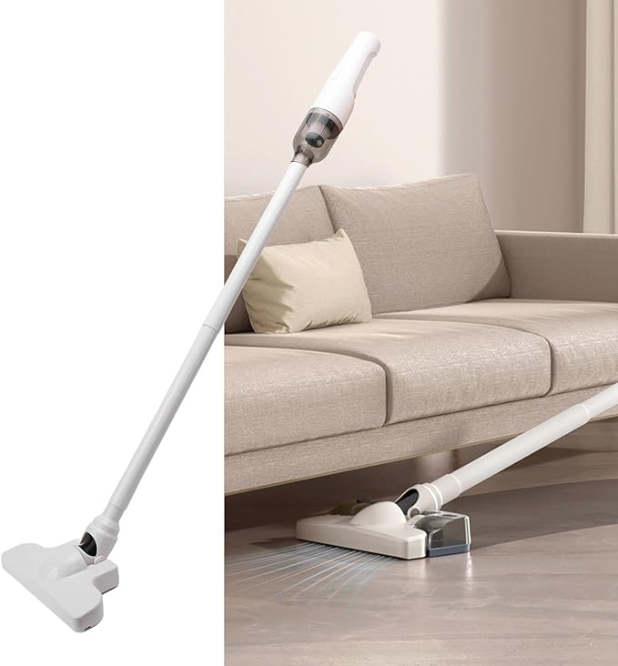 Powerful Stick Cleaner Handheld Cordless Stick Vacuum Cleaner 120W High Power Portable 10KPA Rechargeable Floor Mop Vacuum Cleaner for Home Car