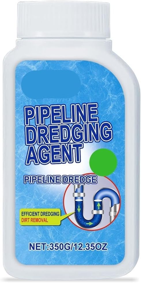 Powerful Drain Unclogging Powder for Kitchen Toilet and Sink - Odor Eliminator Long-Term Blockage Prevention &amp Drain Cleaning Solution(3PCS)