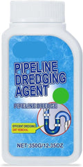 Powerful Drain Unclogging Powder for Kitchen Toilet and Sink - Odor Eliminator Long-Term Blockage Prevention &amp Drain Cleaning Solution(3PCS)