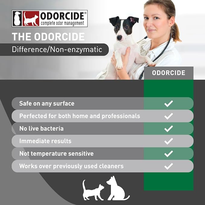Thornell KOE Kennel Odor Eliminator Concentrate Odor Eliminator for Strong Odors Great for Cages Runs Floors &amp More Pet Odor Eliminator for Home &amp Kennel w/Safe Non-Enzymatic Formula 12
