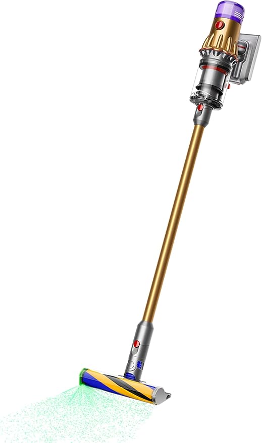 Dyson V12 Detect Slim Absolute Cordless Stick Vacuum Cleaner Yellow/Nickel