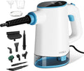 Handheld Steam Cleaner for Home Pressurized 15s Instant Heat Steam Cleaner 500ml Removable Water Tank &amp Self-Clean Portable Multi-Surface Steamer for Cleaning Kitchen Bathroom Car Floor