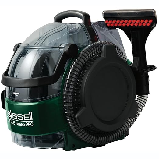 BiSSEll Little Green Pro Commercial Spot Cleaner BGSS1481 &amp Bissell 78H63 Deep Clean Pro 4X Deep Cleaning Concentrated Carpet Shampoo 48 Ounces - Silver
