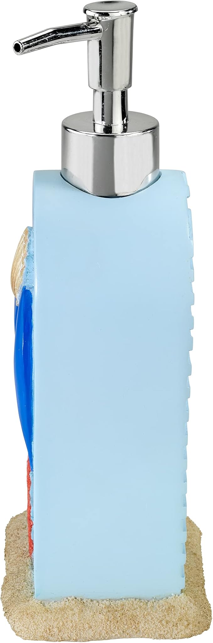 Avanti Linens - Soap Dispenser/Lotion Pump Beach Day Inspired Home Decor (Beach Mode Collection)