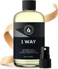 Aroma Country 1 Way Diffuser Oil - Luxury Hotel Santal Fragrance Oil for Diffuser Refill Sandalwood Home Aroma Diffusers &amp Room Spray - My Way Premium Aromatherapy Oils &amp Home Scent (4 Fl Oz)