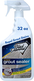 ULTIMATE GROUT SEALER – Professional Strength Tile Stone &amp Grout Protection for Showers Floors &amp Backsplashes | Easy-Clean Stain &amp Moisture Repellent – Low Odor Contractor Grade (Quart)