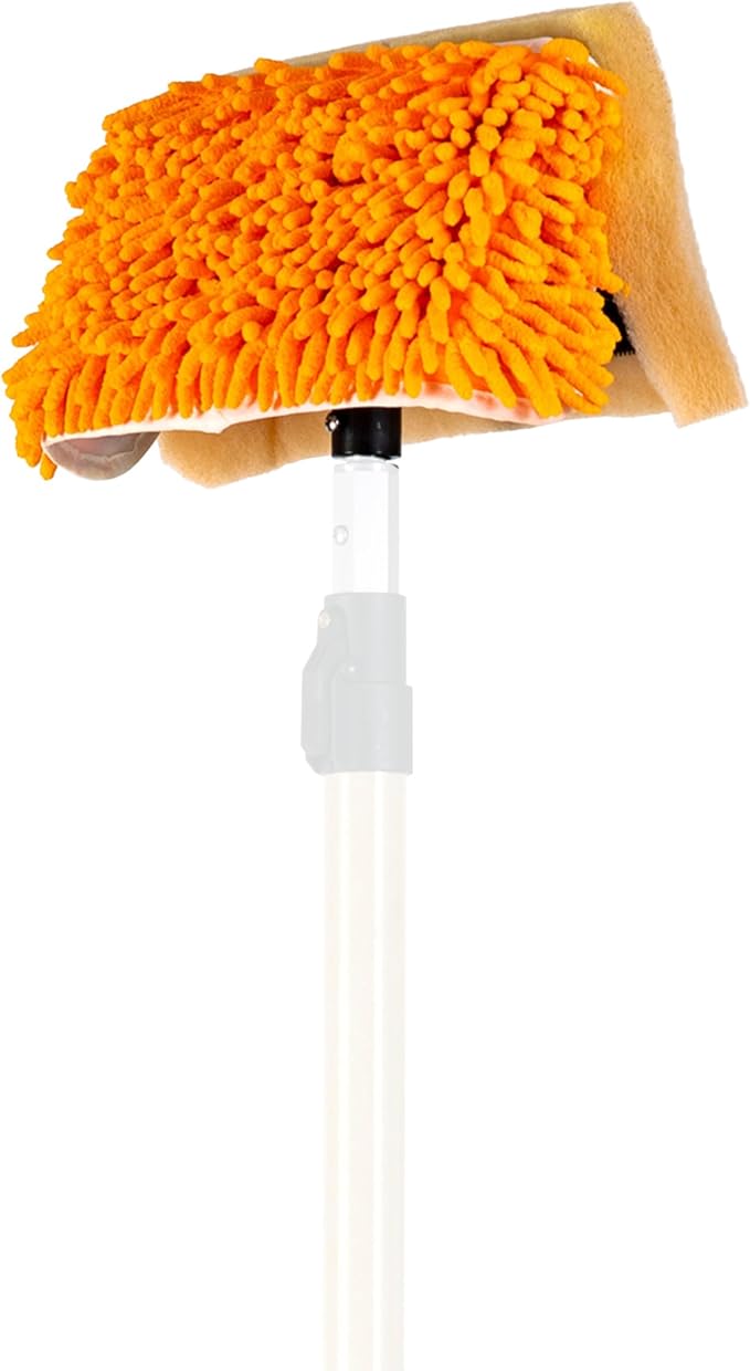 Wet or Waterless 10 Wash Wax Mop Head