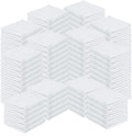 Reed&ampPick Terry Bar Mop Towels (Value Pack of 100) Size 14x17 – Absorbent and Durable Multipurpose Cleaning Rags Cotton Cleaning Towels Terry Cloth Rags Reusable Shop Rags (White)
