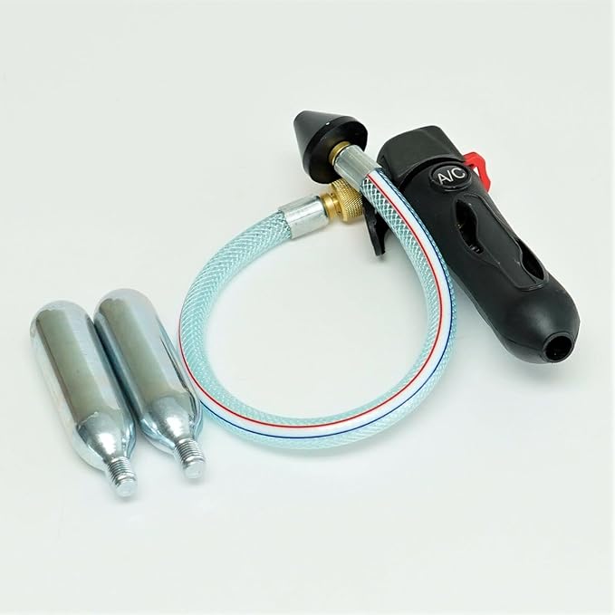 Replacement for fits DLG-1 ESP Condensate Drain Line Cleaner with Two Threaded CO2 Cartridges
