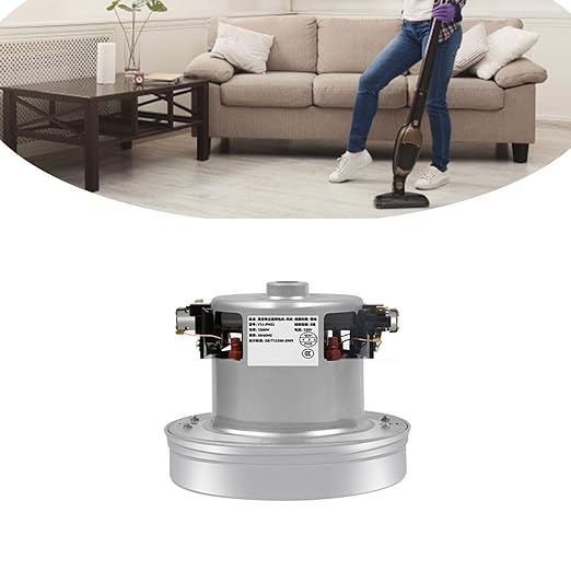 Efficient 220V Vacuum Cleaners Motor Replacement Part For Carpet And Floor Cleaning Suitable For Diverses Environments