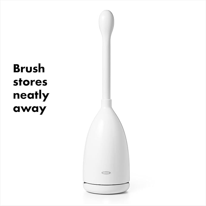 OXO Good Grips Toilet Brush White