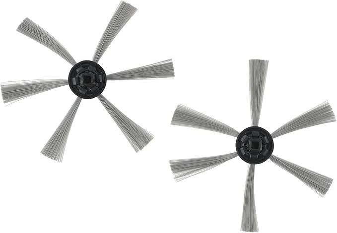 MIUYTRN 2pcs Side Brush Robots Reliable and Efficient M and Smart Models cuicui
