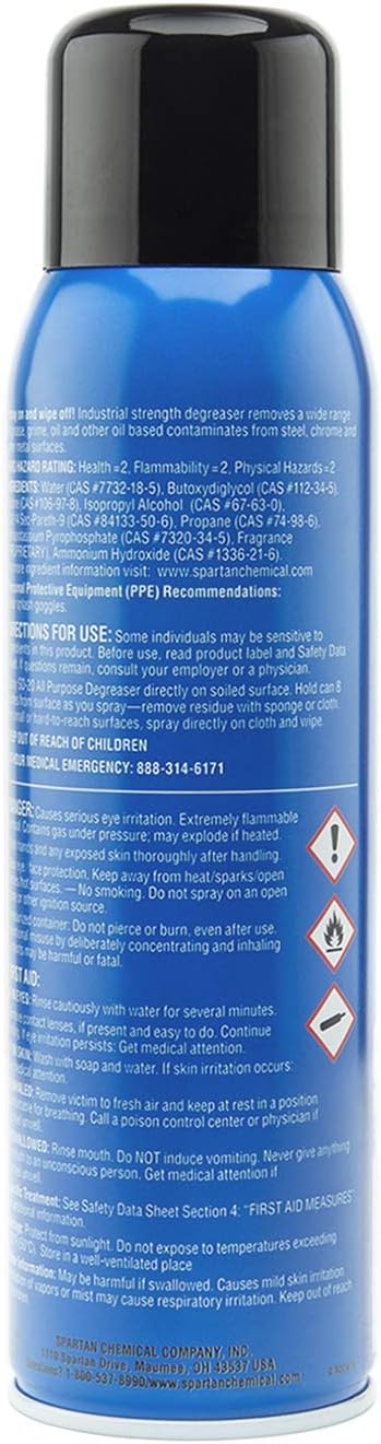 SPARTAN SD-20 All Purpose Degreaser - 12 Pack